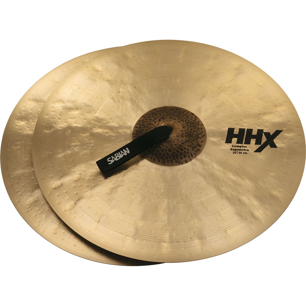 [12056XCN] Sabian 20" HHX Complex Espressivo Crash Cymbal Pair