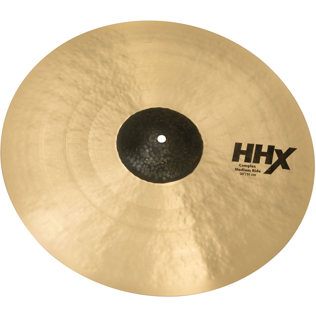 [12012XCN] Sabian 20" HHX Complex Medium Ride Cymbal