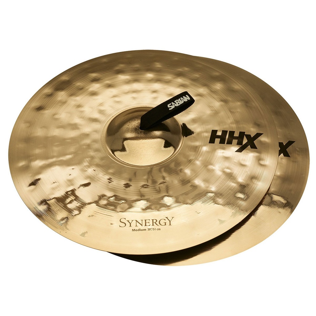 [12094XBM] Sabian 20" HHX Synergy Medium Pair