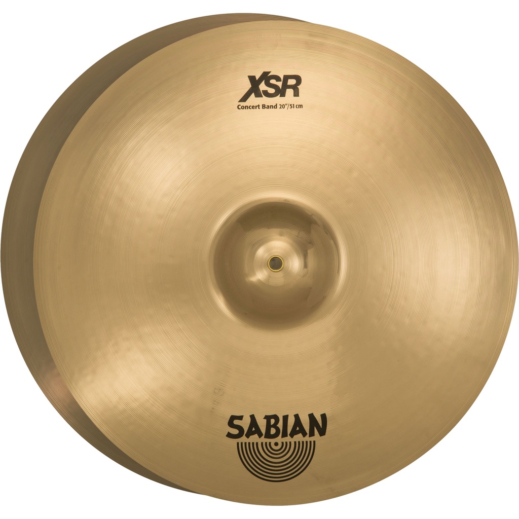 [XSR2021B] Sabian 20" XSR Concert Crash Cymbal Pair