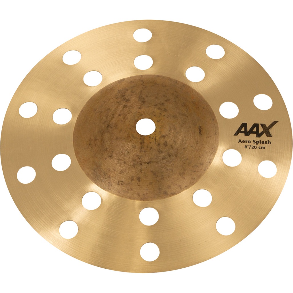 [208XAC] Sabian 208XAC-8" AAX Aero Splash Cymbal