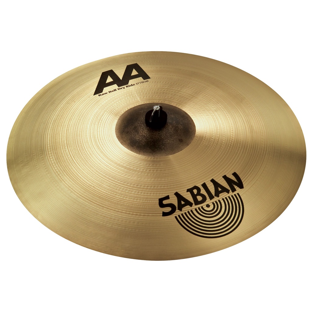 [22172] Sabian 21" AA Raw Bell Dry Ride Cymbal