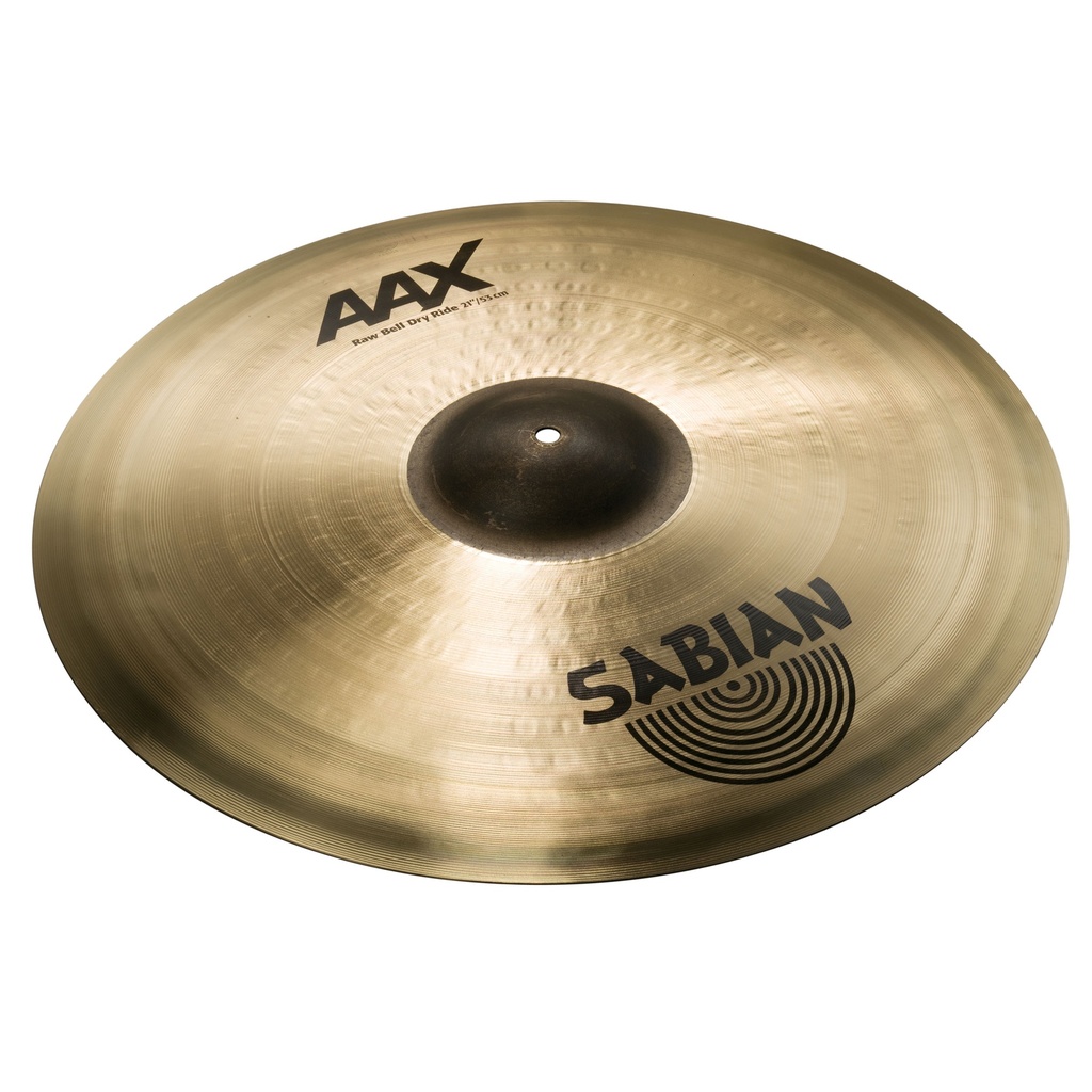 [22172X] Sabian 21" AAX Raw Bell Dry Ride Cymbal
