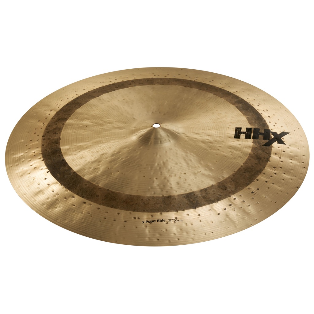 [12118X*JD] Sabian 21" HHX 3-Point Ride Cymbal