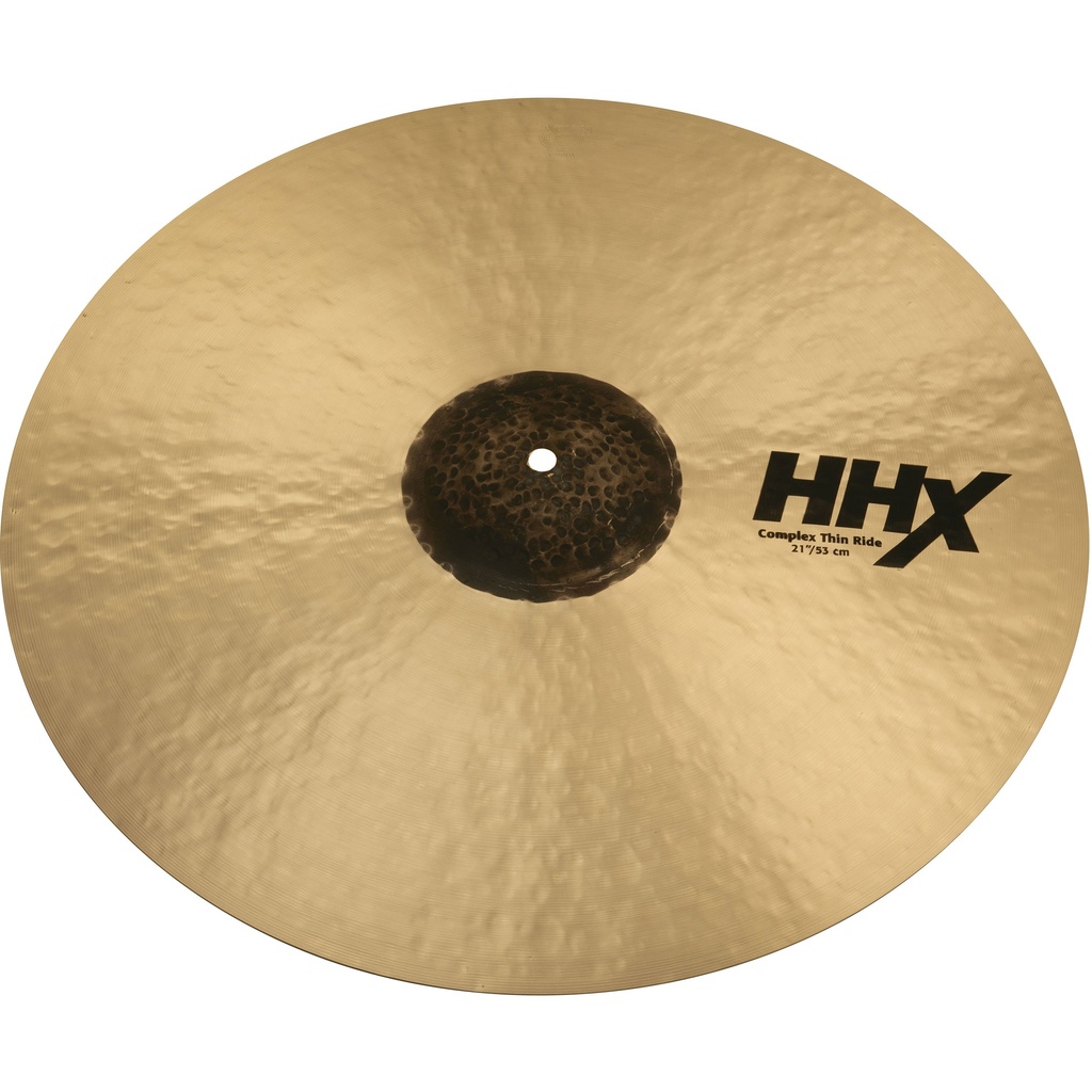 [12110XCN] Sabian 21" HHX Complex Thin Ride Cymbal