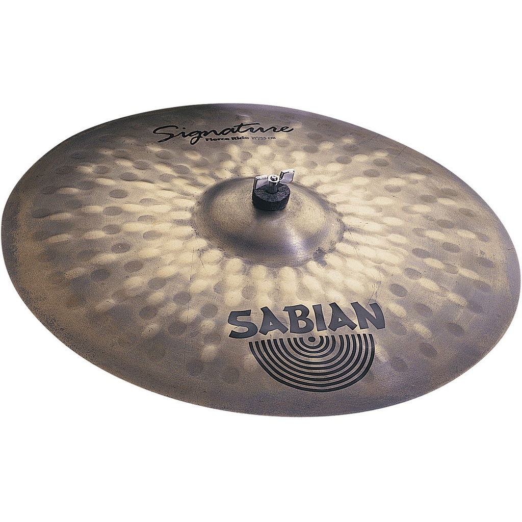 [12112XNJM] Sabian 21" HHX Fierce Ride Cymbal