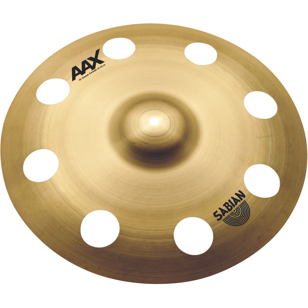 [21800X] Sabian 21800X-18" AAX O-Zone Crash Cymbal