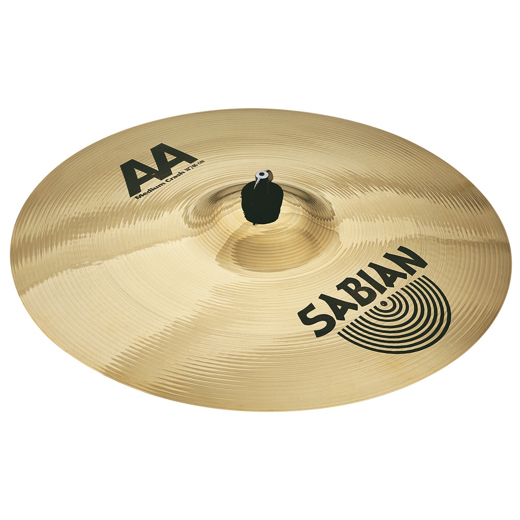 [21808] Sabian 21808-18" AA Medium Crash Cymbal