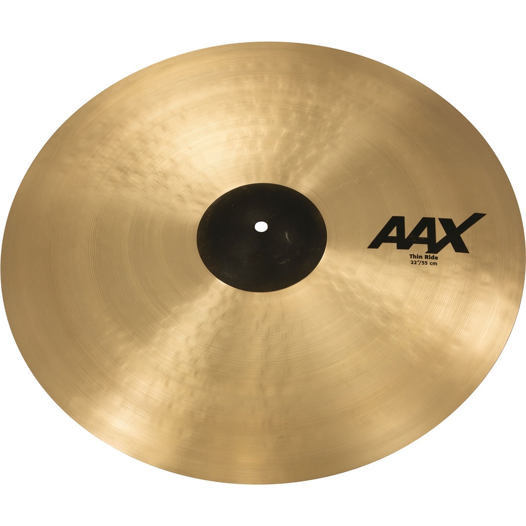 [22210XC] Sabian 22" AAX Thin Ride Cymbal