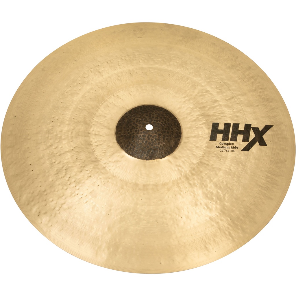 [12212XCN] Sabian 22" HHX Complex Medium Ride Cymbal