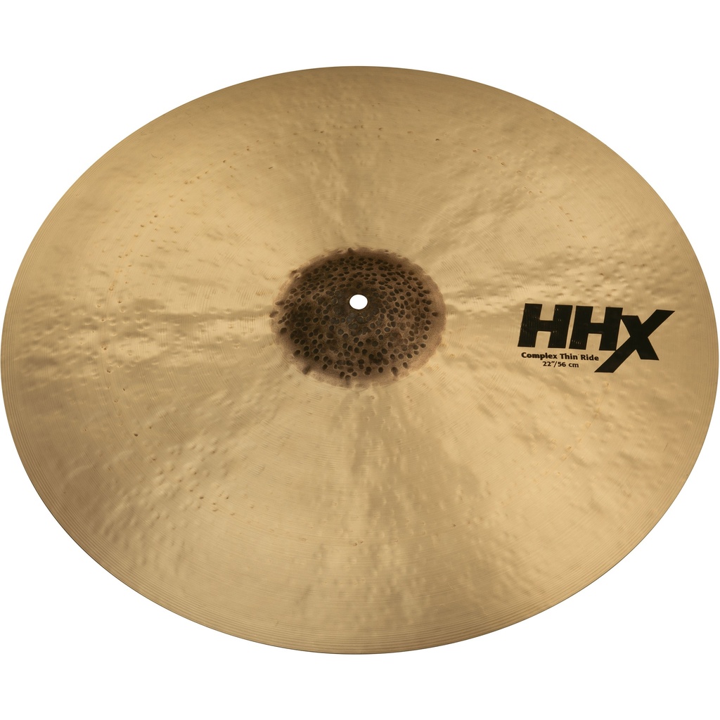 [12210XCN] Sabian 22" HHX Complex Thin Ride Cymbal