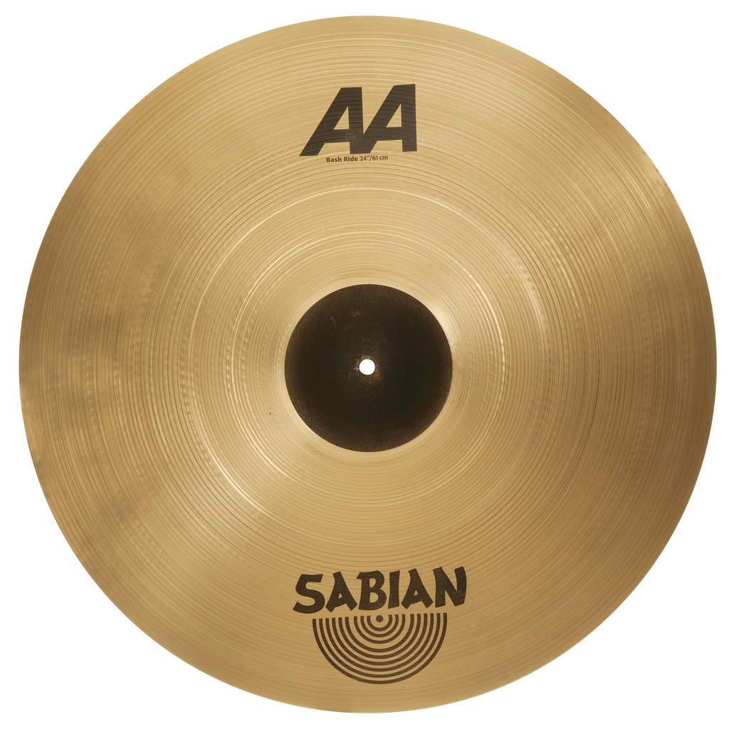 [224BC] Sabian 24" AA Bash Ride Cymbal