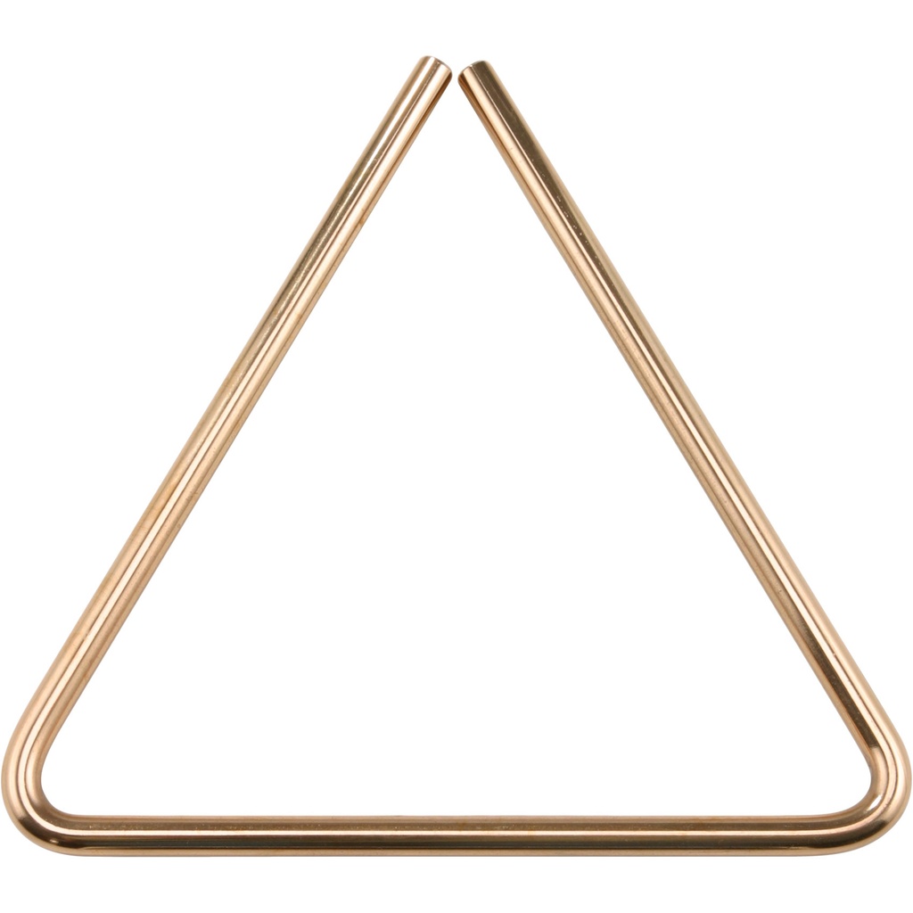 [61134-4B8] Sabian 4" Bronze Triangle
