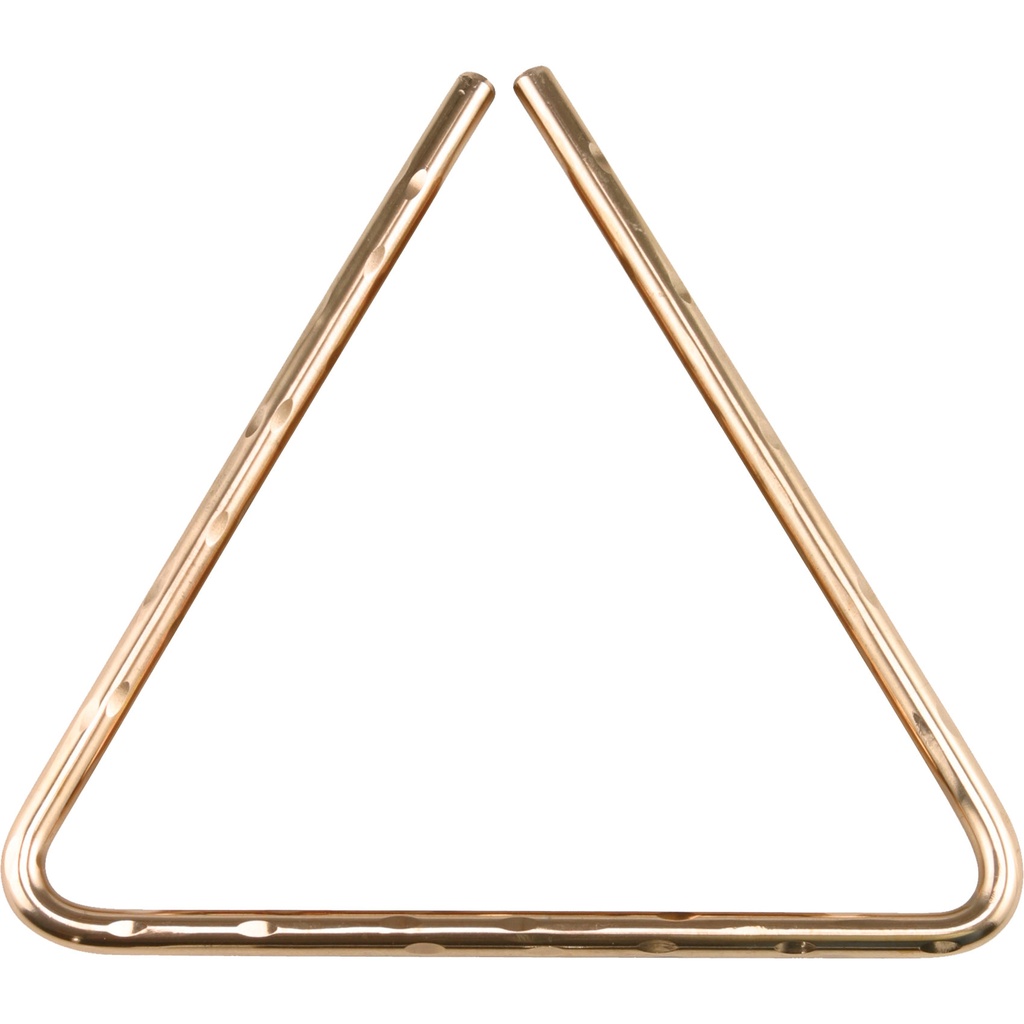 [61135-4B8H] Sabian 4" Hammered Bronze Triangle