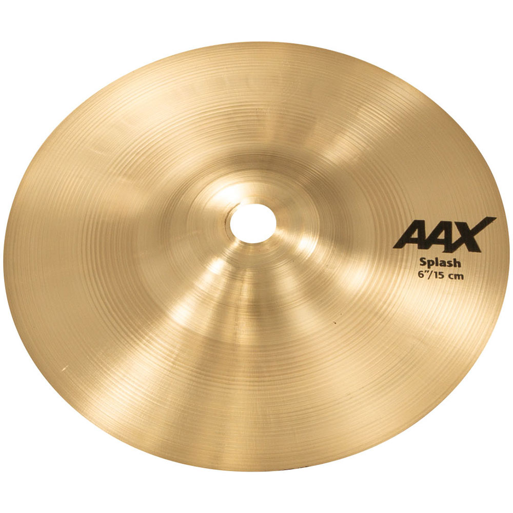 [20605X] Sabian 6" AAX Splash Cymbal