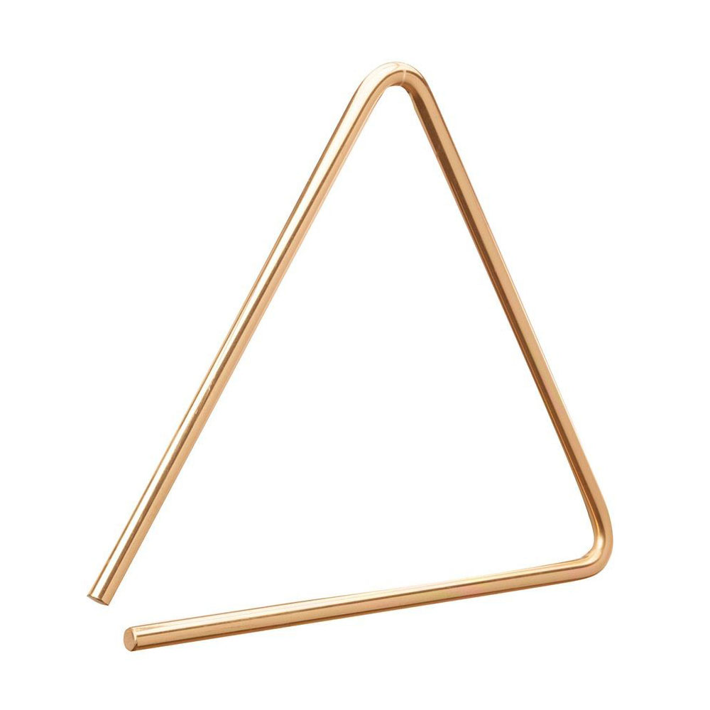 [61134-6B8] Sabian 6" Bronze Triangle