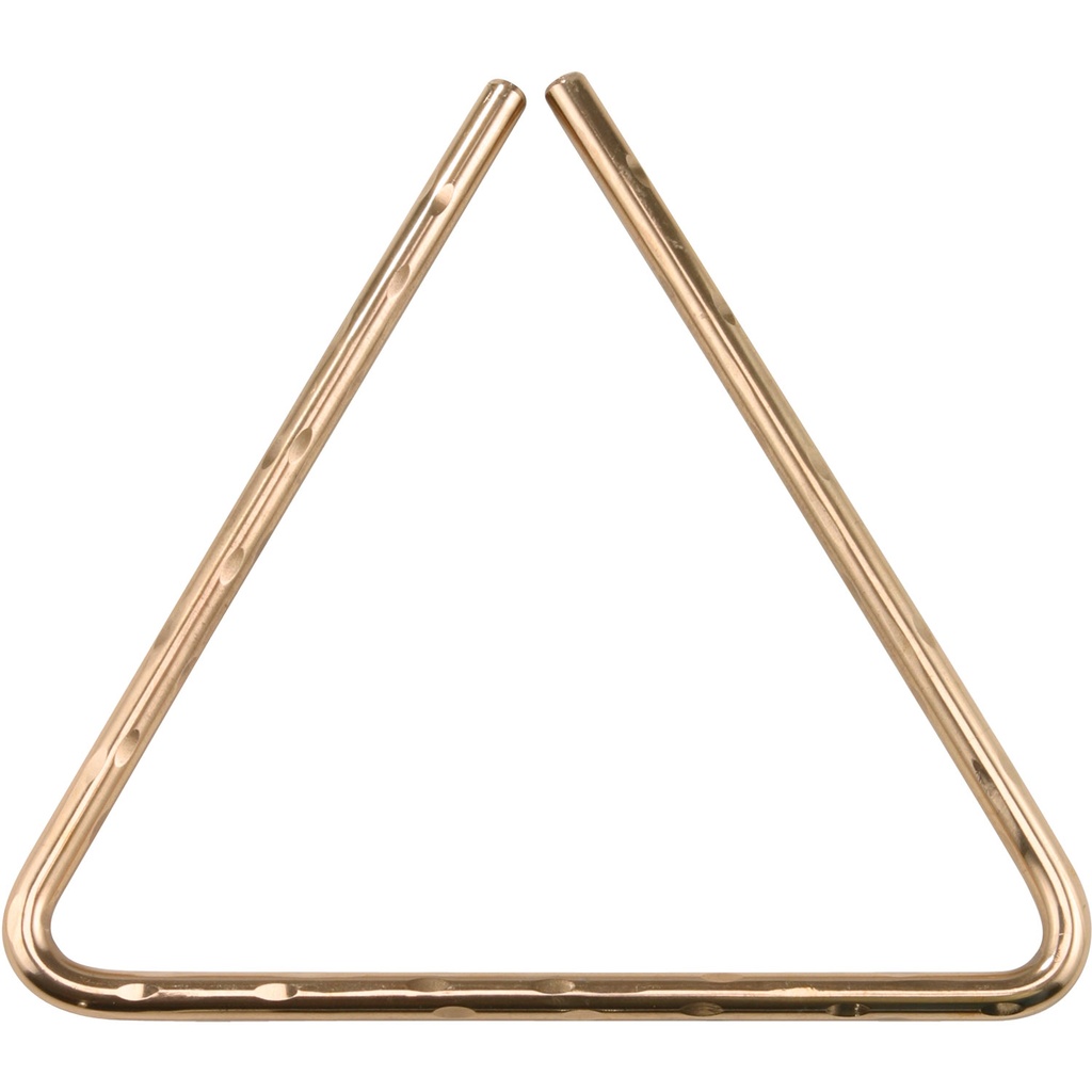 [61135-6B8H] Sabian 6" Hammered Bronze Triangle