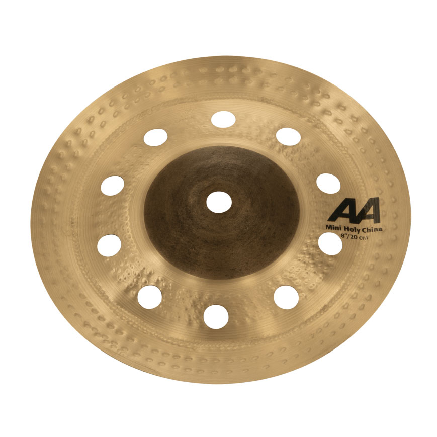[20816CS] Sabian 8" AA Mini Holy China Cymbal