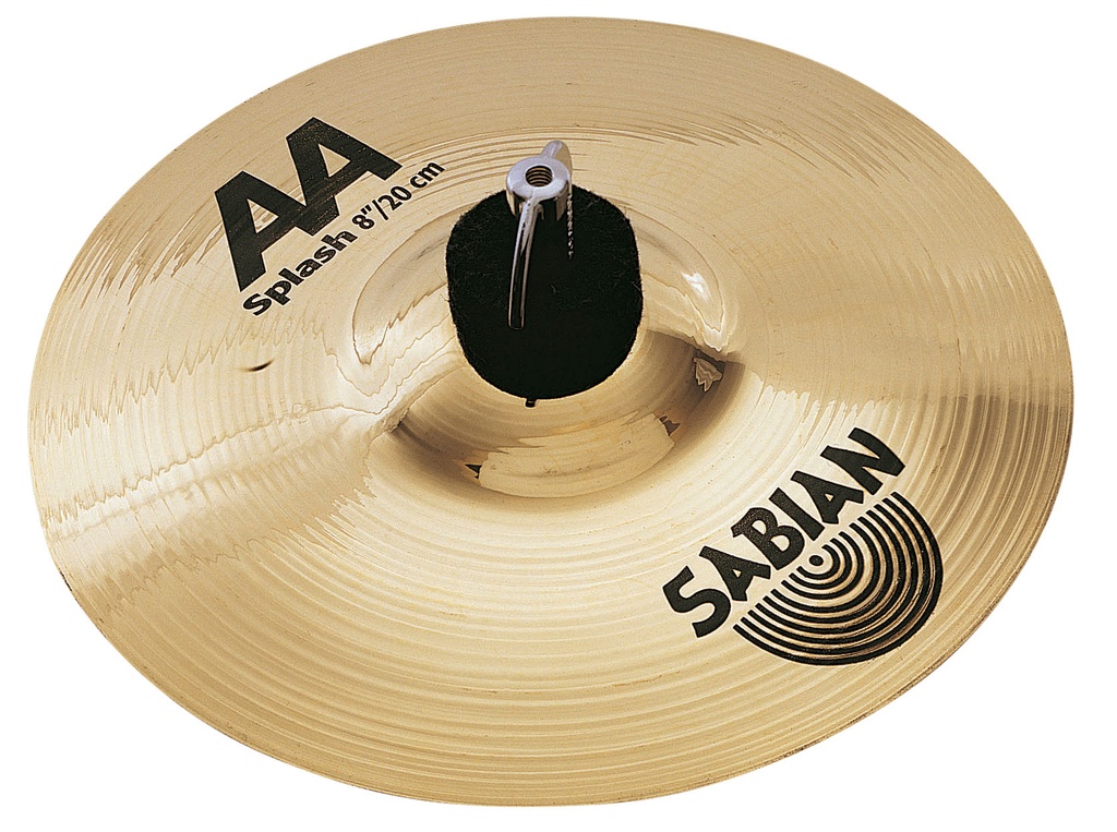 [20805] Sabian 8" AA Splash Cymbal