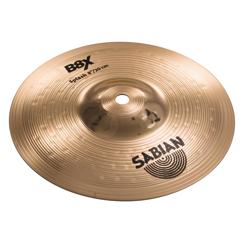 [40805X] Sabian 8" B8X Splash Cymbal