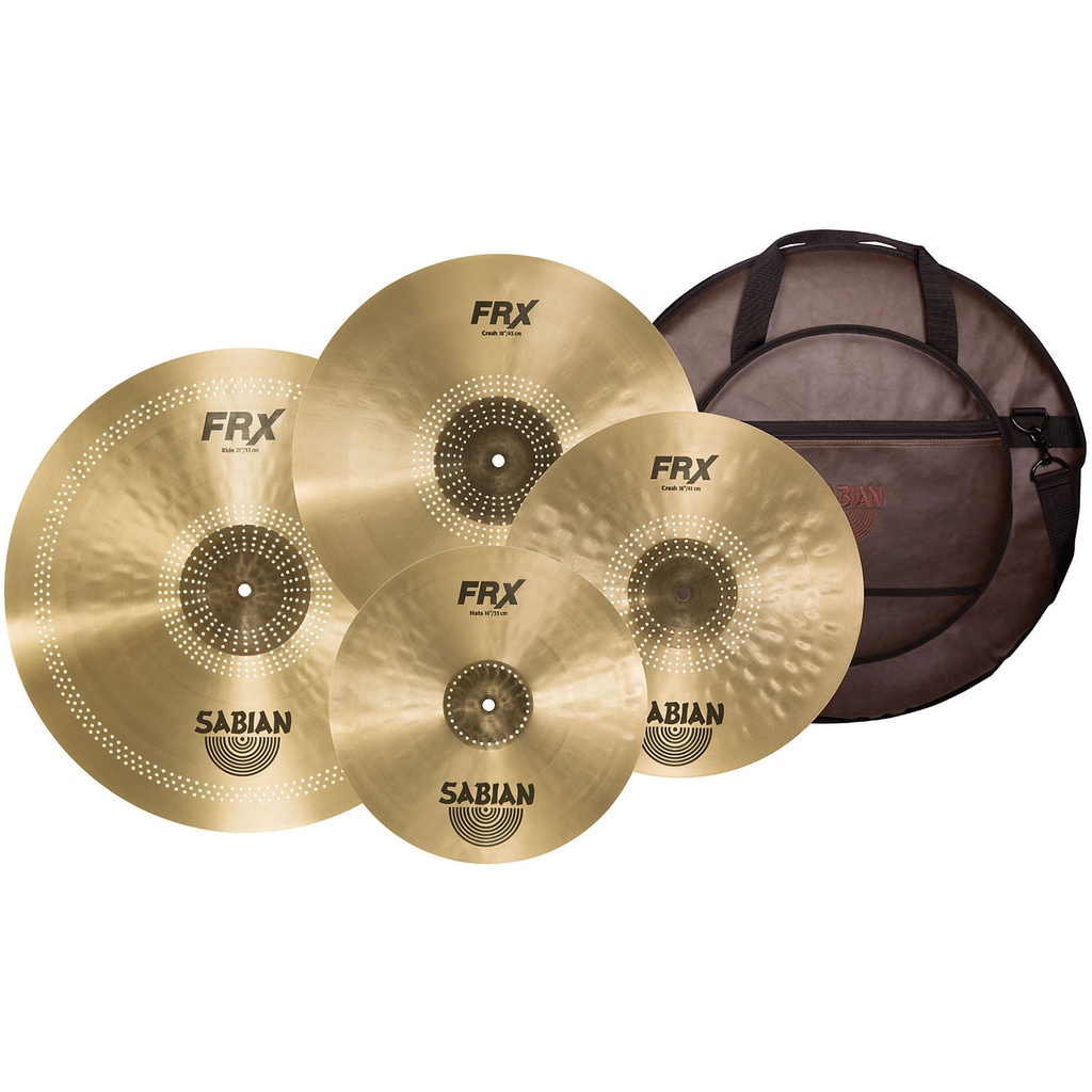 [FRX5003] Sabian FRX Performance 4-Piece Cymbal Box Set (HH-2xCr-Ri)