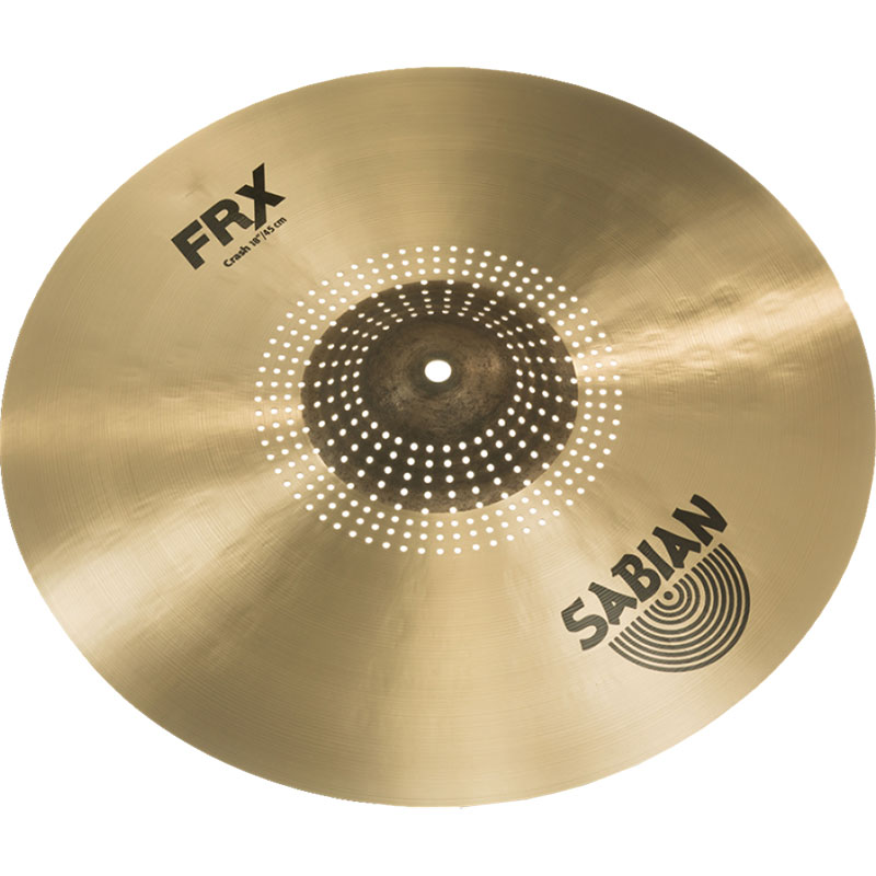 [FRX1806] Sabian FRX1806-18" FRX Crash Cymbal