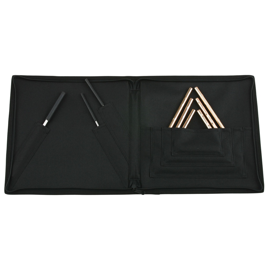 [61140H] Sabian Hammered Triangle Striker & Case Set