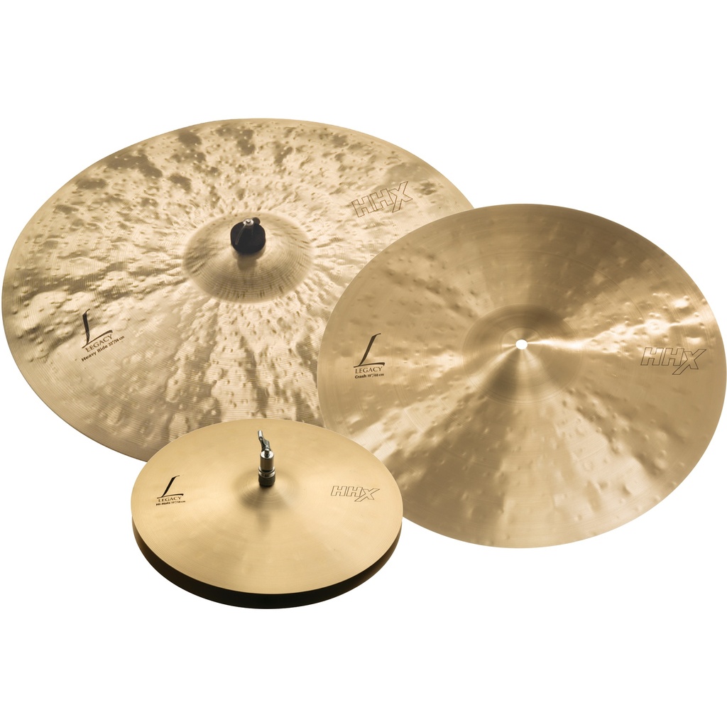 [15005XLN] Sabian HHX Legacy Performance Cymbal Box Set (15HH-19C-22R)