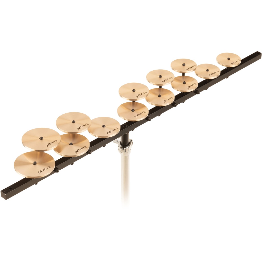 [50403H] Sabian High Octave Crotale Set with Bar
