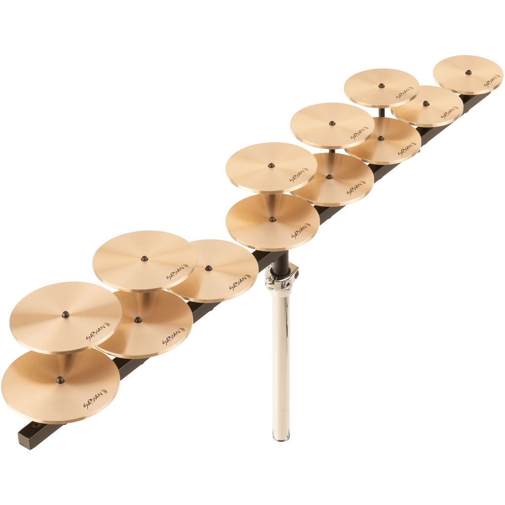[50403L] Sabian Low Octave Crotale Set with Bar