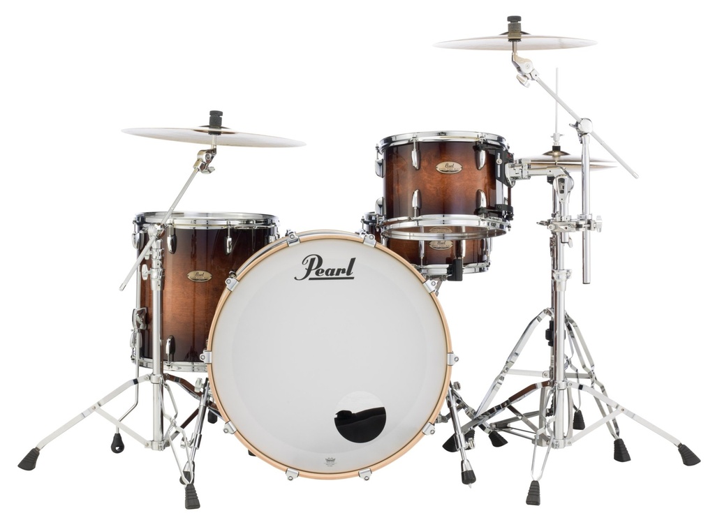[STS943XP/C314] Session Studio Select Series 3-piece shell pack (13T/16FT/24B) in GLOSS BARNWOOD BROWN