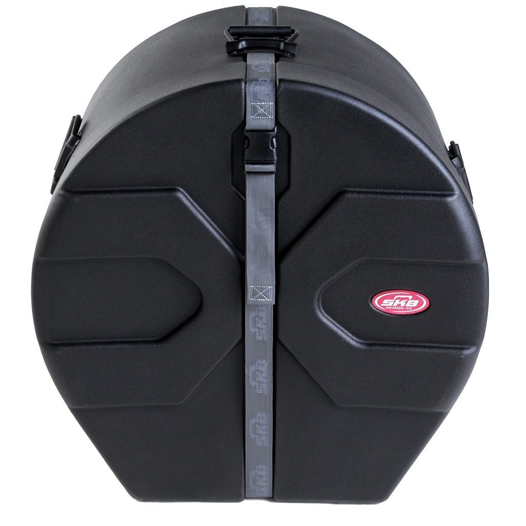 [1SKB-DM1420] SKB 14x20" Marching Bass Case Padded Interior