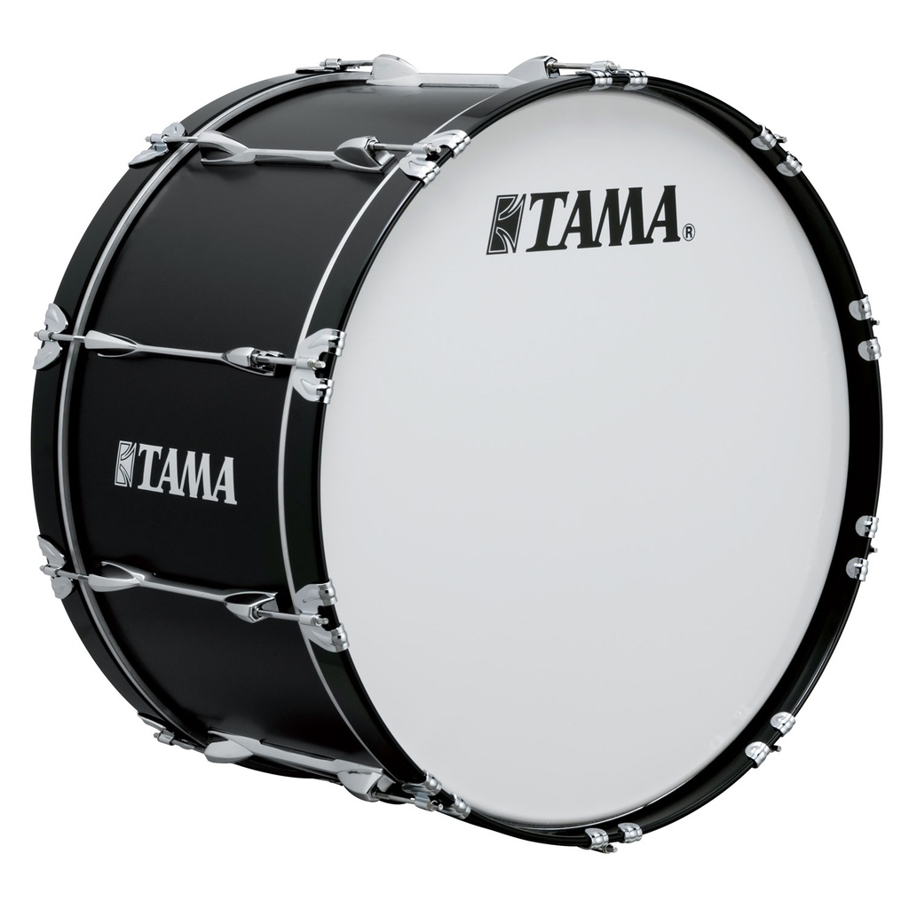 Tama 14" x 26" StarLight Marching Bass in Satin Black