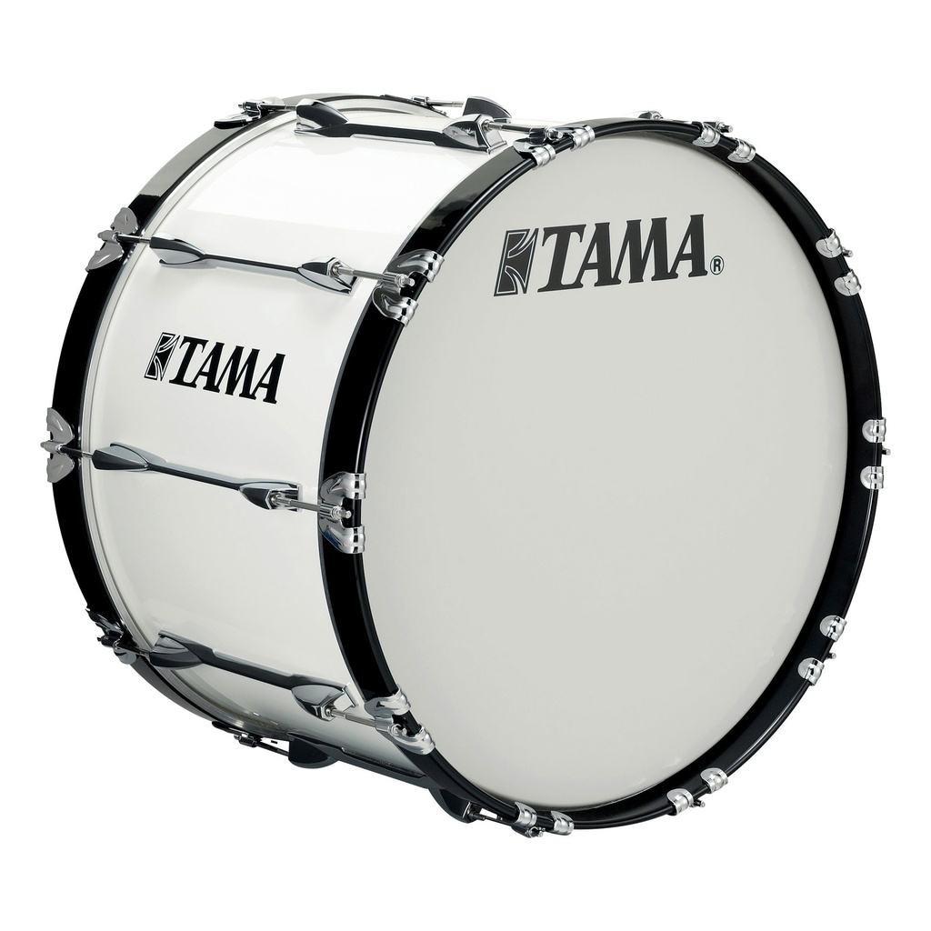 Tama 14" x 28" StarLight Marching Bass in Sugar White