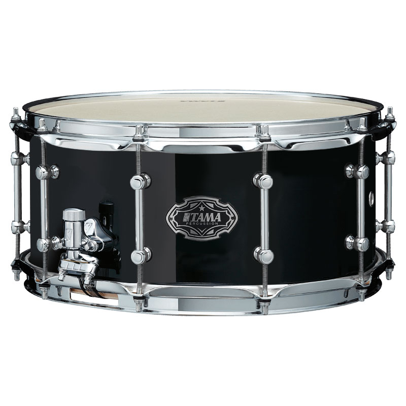 [CLMP1465PBK] Tama 14" x 6.5" Concert Maple Snare in Piano Black