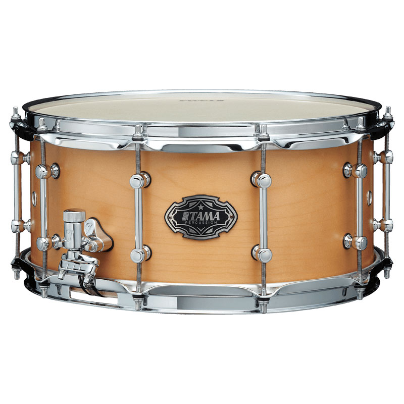 [CLMP1465VAM] Tama 14" x 6.5" Concert Maple Snare in Vintage Antique Maple