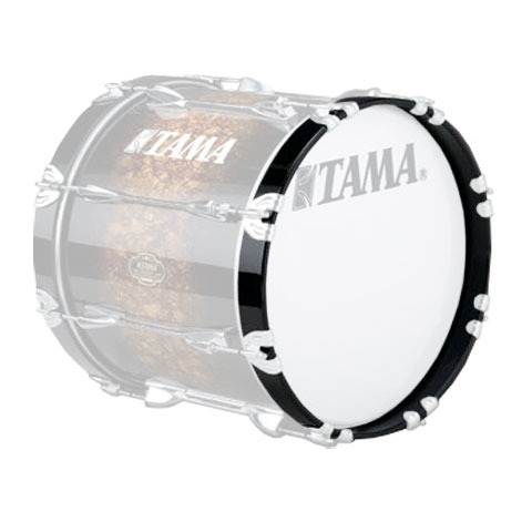 Tama 16" Black Marching Bass Hoop