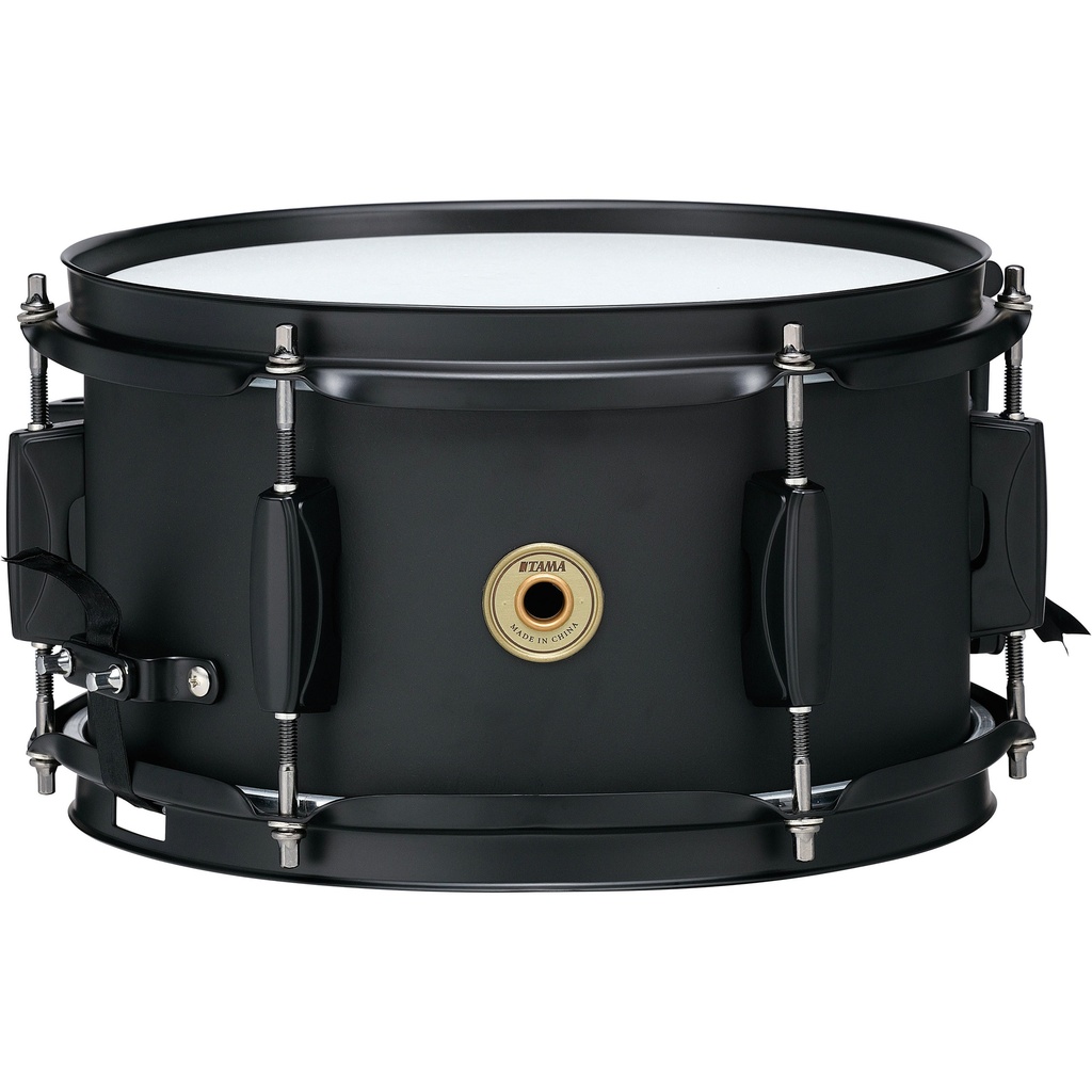 [BST1055MBK] Tama 5.5" x 10" Metalworks Steel Snare Drum in Matte Black