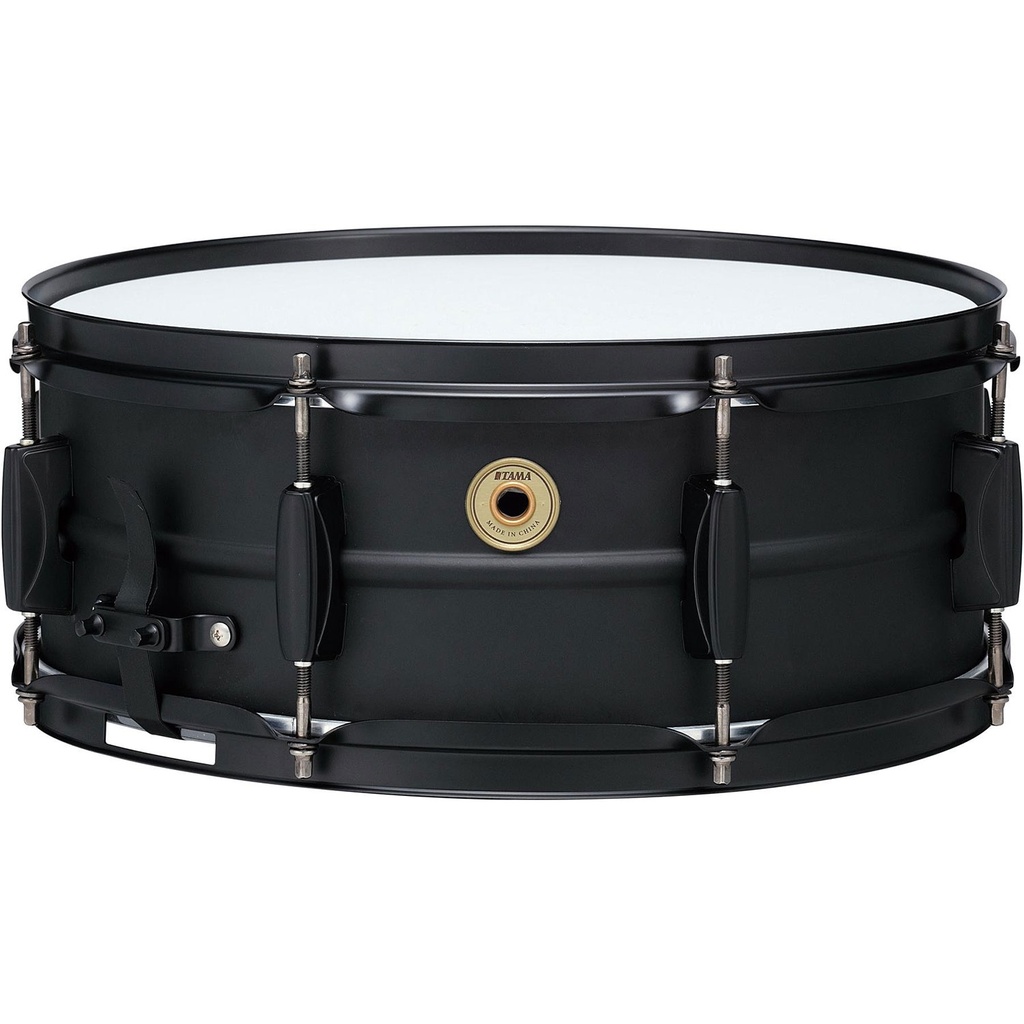 [BST1455MBK] Tama 5.5" x 14" Metalworks Steel Snare Drum in Matte Black