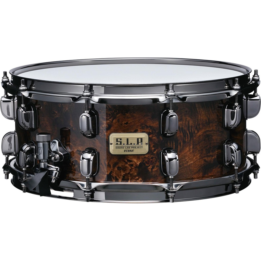 [LGM146KMB] Tama 6" x 14" S.L.P. G-Maple Snare Drum in Kona Mappa Burl