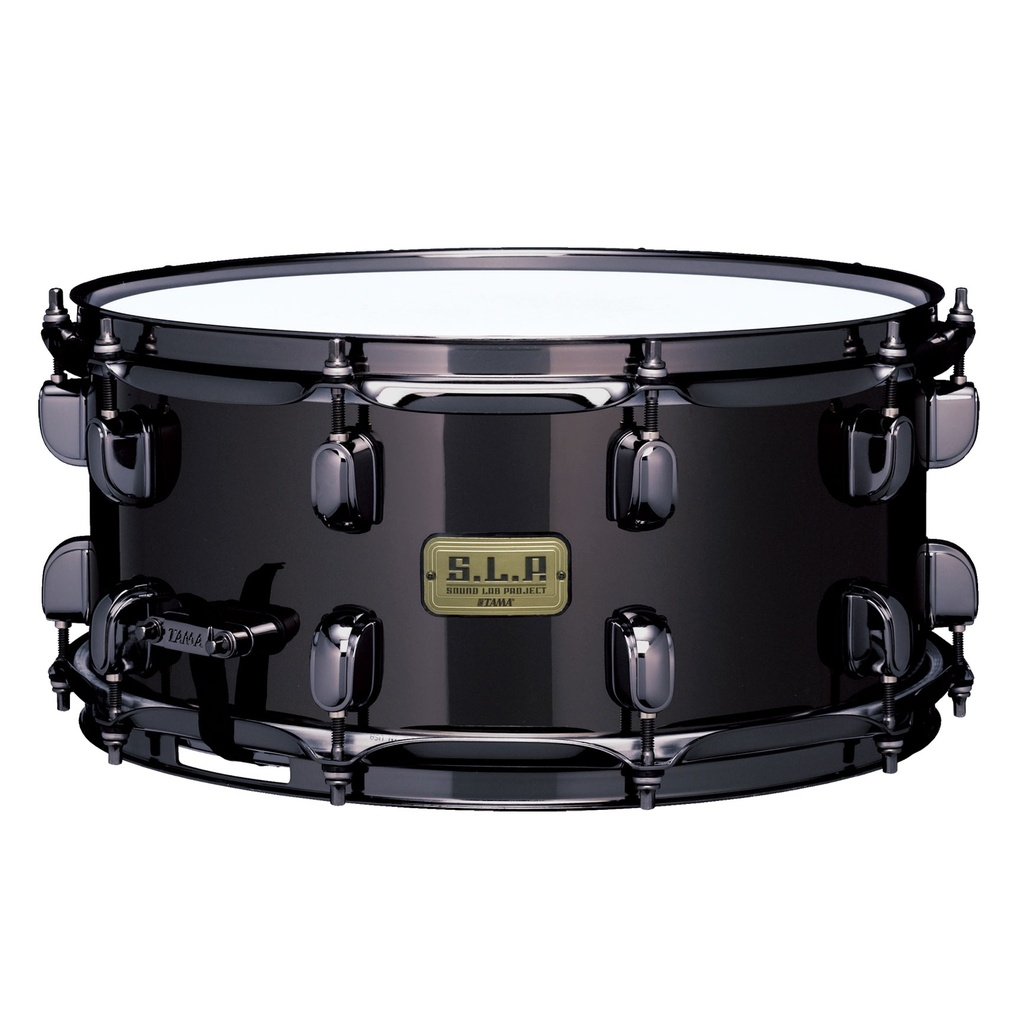 [LBR1465] Tama 6.5" 14" SLP Series Black Brass Snare Drum
