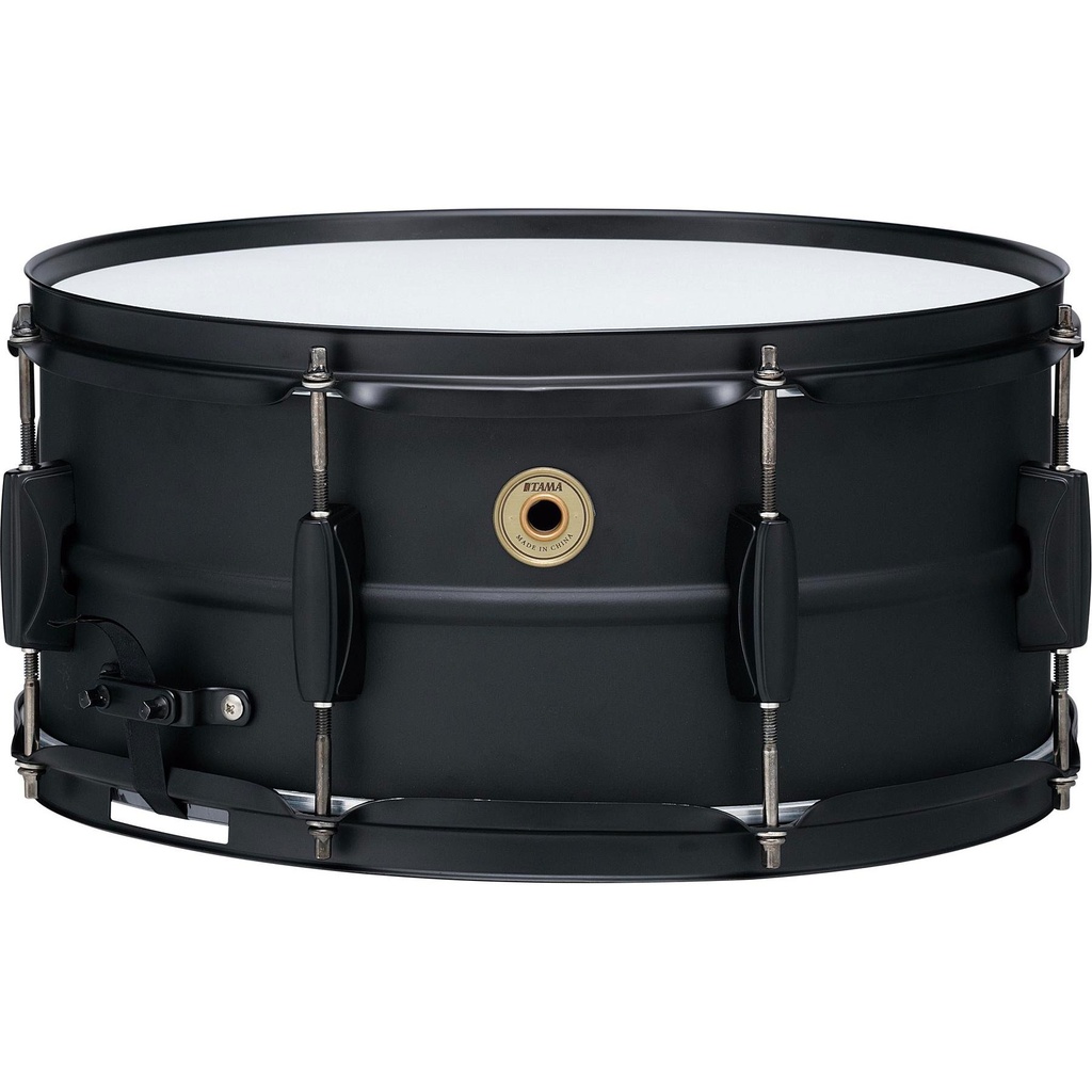 [BST1465MBK] Tama 6.5" x 14" Metalworks Steel Snare Drum in Matte Black