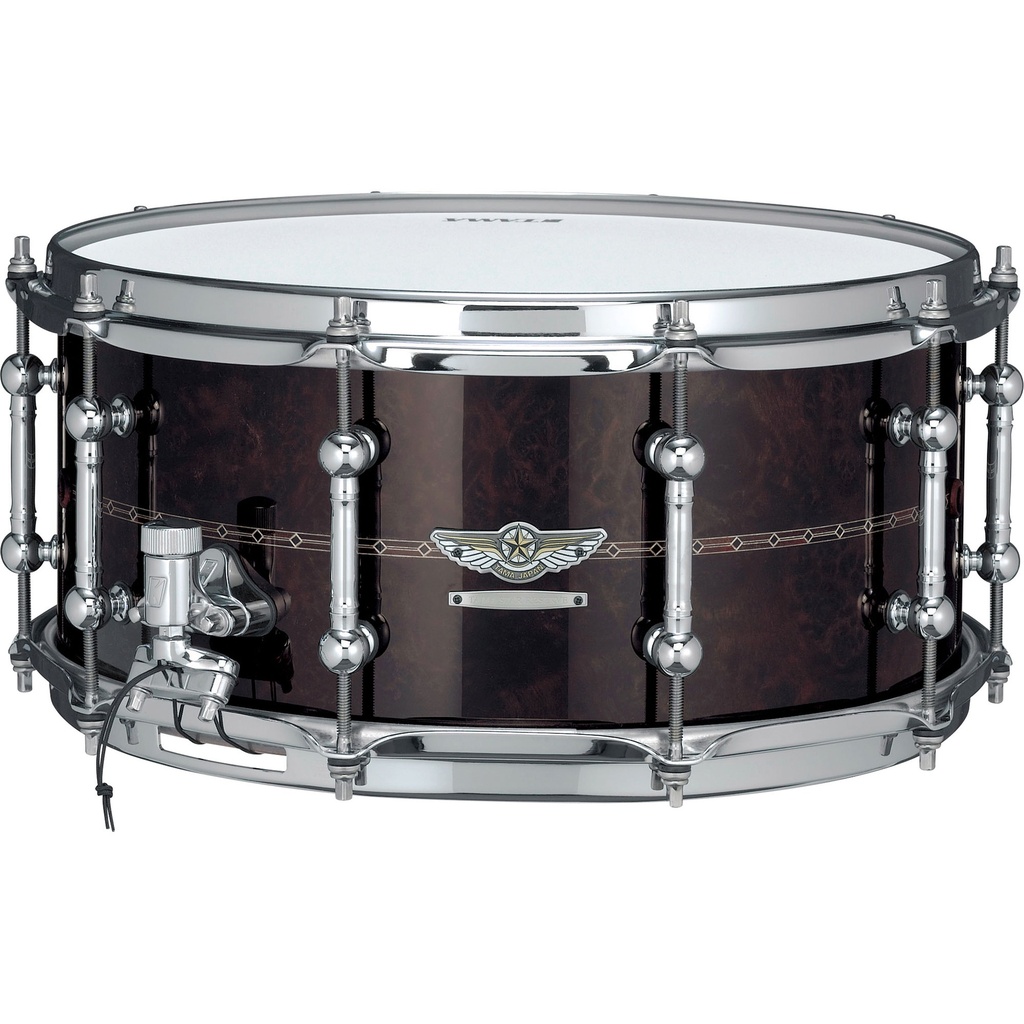 [TBWS1465SGCW] Tama 6.5" x 14" Star Reserve Vol. 3 Bubinga/Walnut Snare Drum