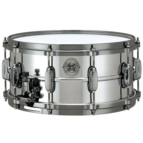[CB1465] Tama Charlie Benante 6.5" x 14" Stainless Snare