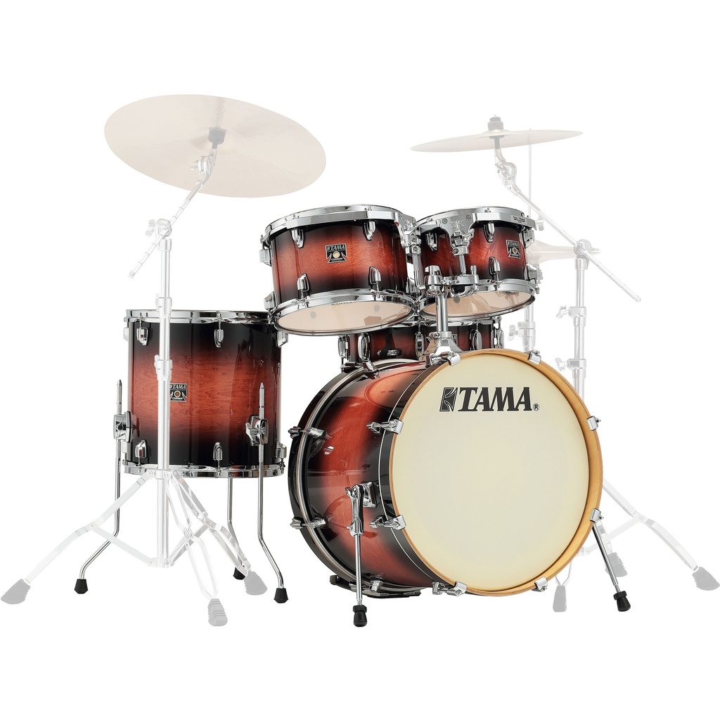 Tama Mahogany Burst
