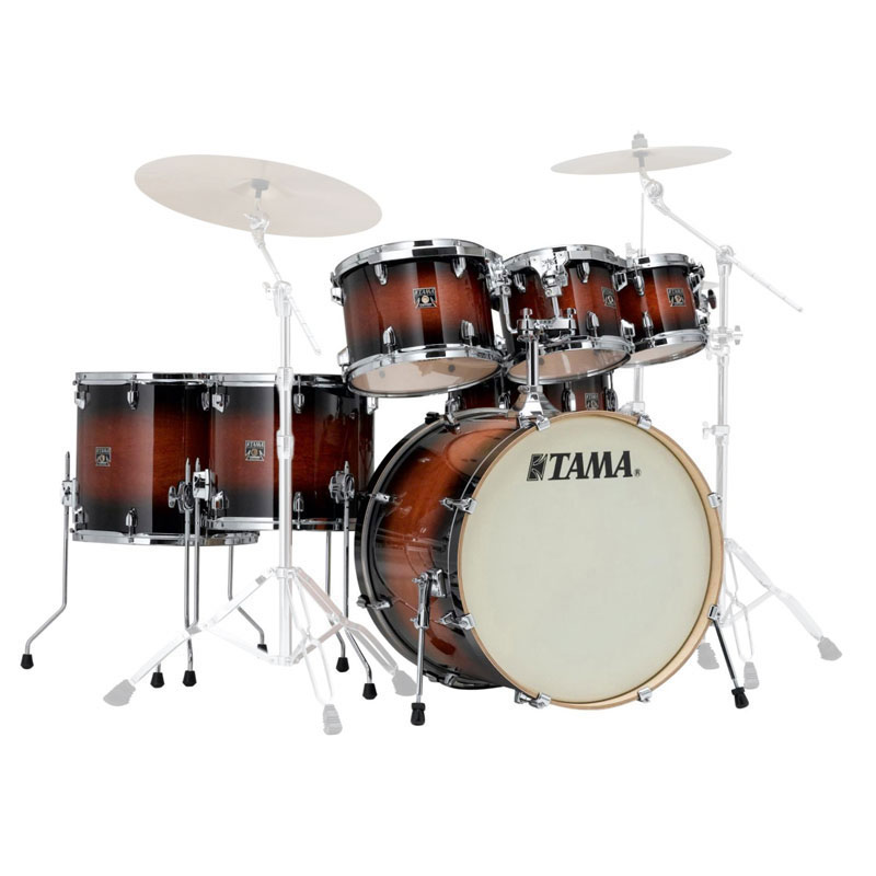 [CL72S] Tama Superstar Classic Shell Pack (22B-8/10/12/14F/16F-14S) Lacq