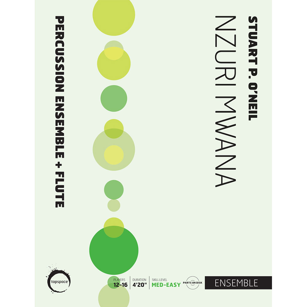 Tapspace Nzuri Mwana by Stuart P. O'Neil
