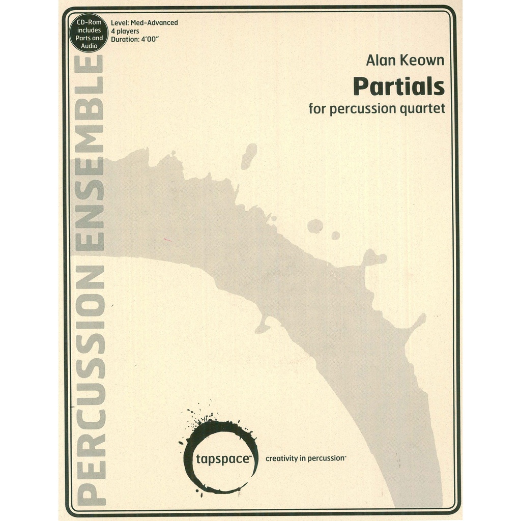Tapspace Partials by Alan Keown