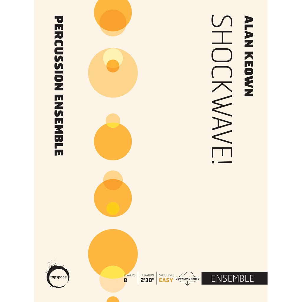 Tapspace Shockwave! by Alan Keown