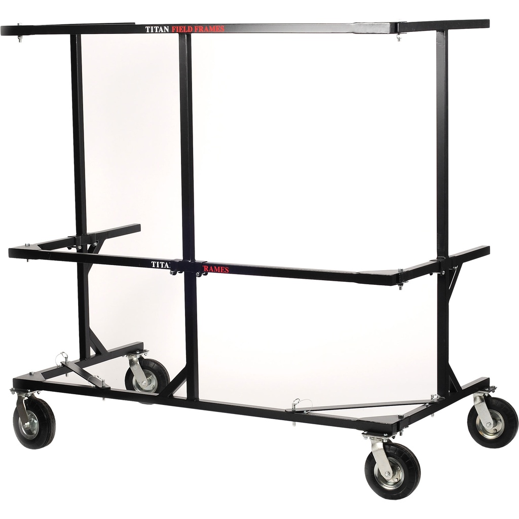 Titan 8' Two Tier Percussion Rack Field Frame